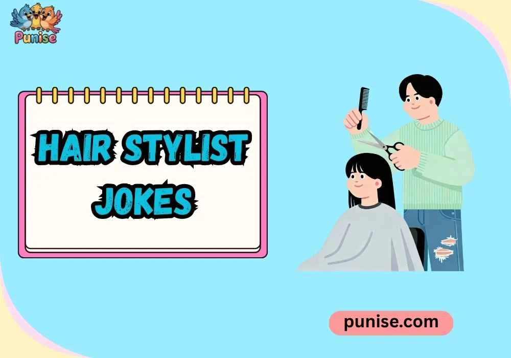 Short ‘N Sharp Hair Stylist Wordplay