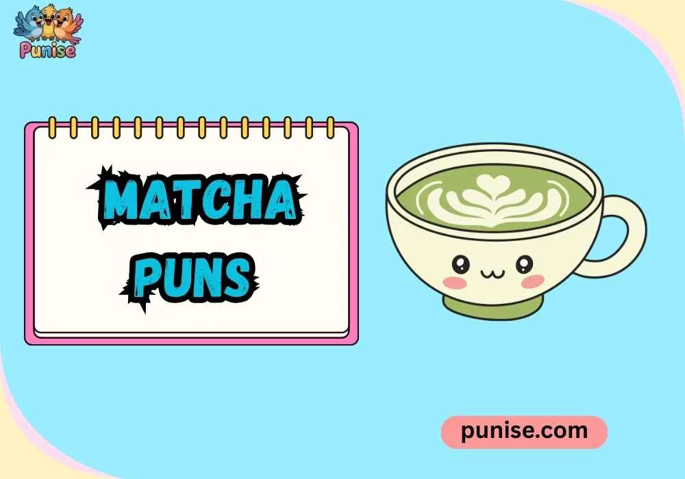 Short ‘N Sharp Matcha Wordplay