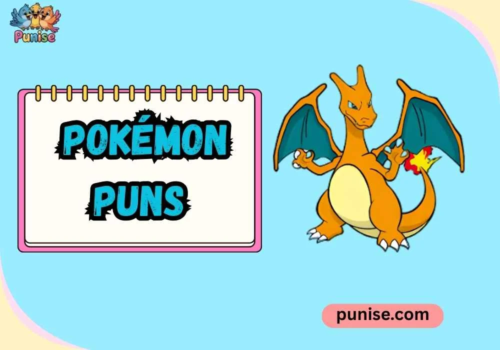 Short ‘N Sharp Pokémon Wordplay