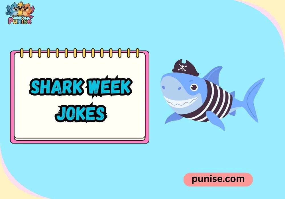 Short ‘N Sharp Shark Week Wordplay