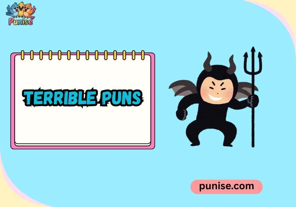 Short ‘N Sharp Terrible Puns