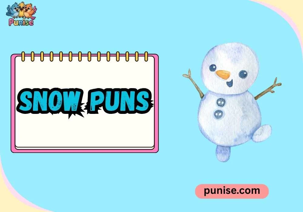 Snow Puns