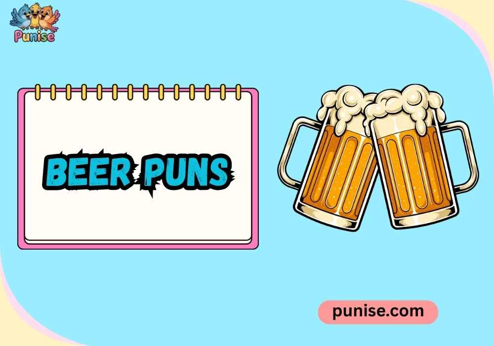 Travel-Ready Beer Puns