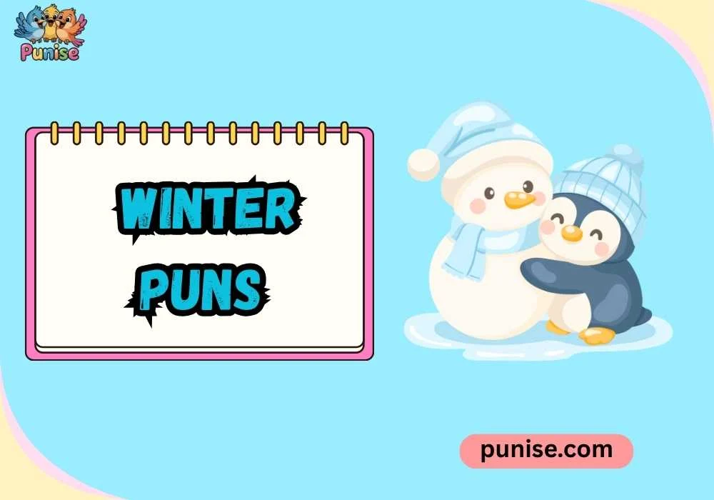 Winter Puns