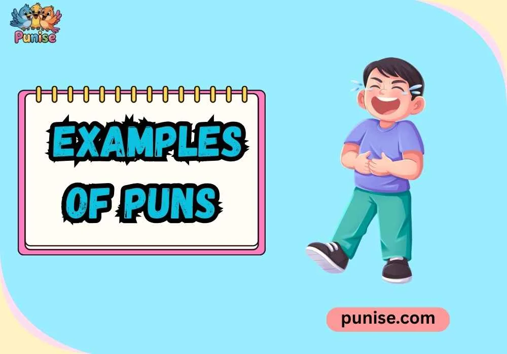 Witty examples of puns 