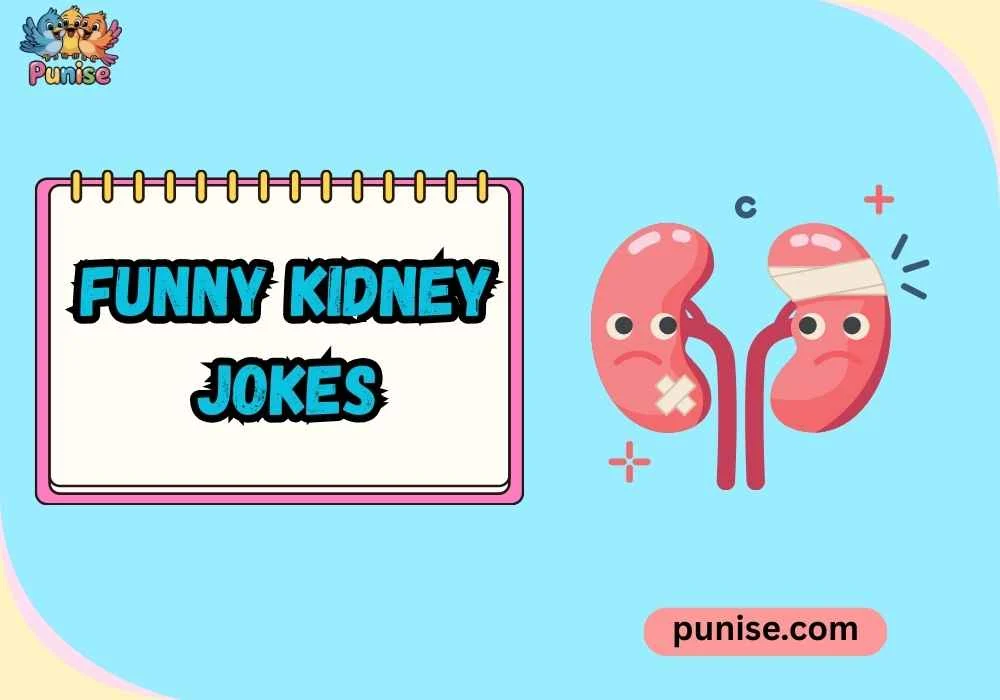 Witty Funny Kidney Jokes