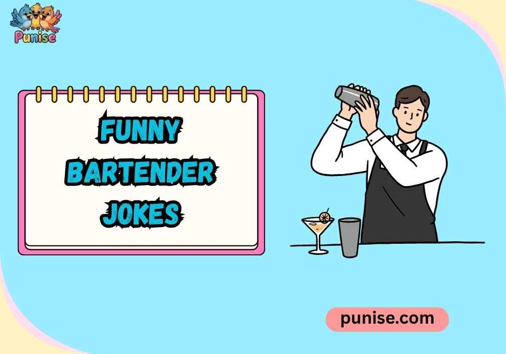 Best Funny Bartender Jokes