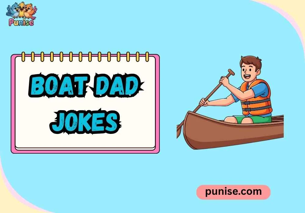 Boat Dad Jokes