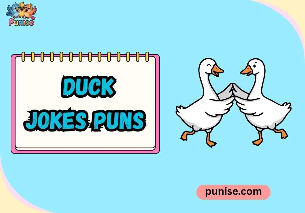 Clever Duck Jokes for Insta 