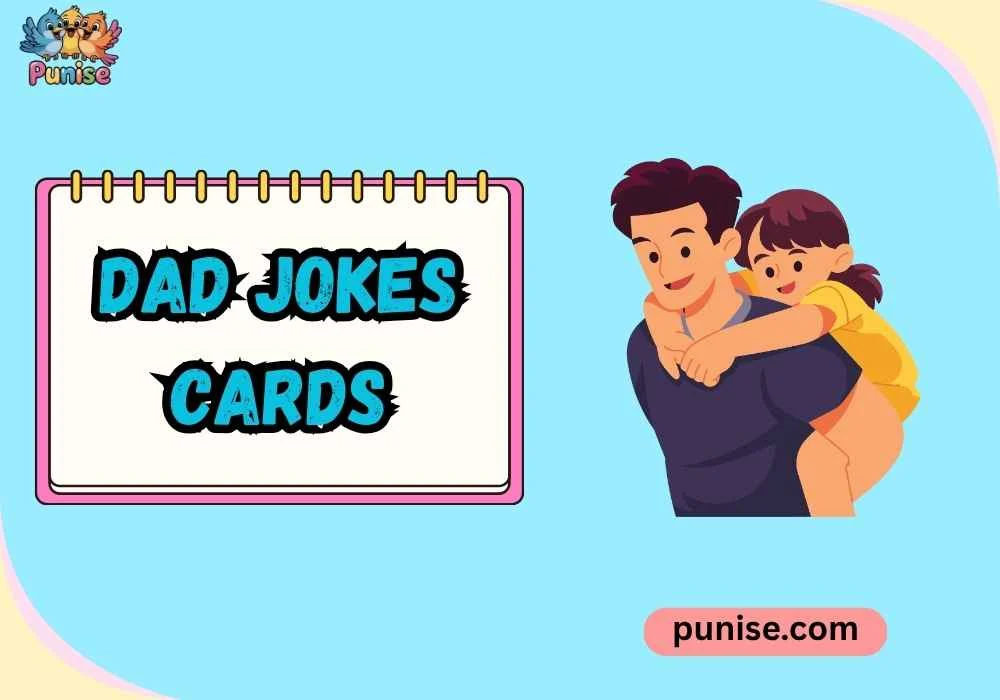 Dad Jokes Cards