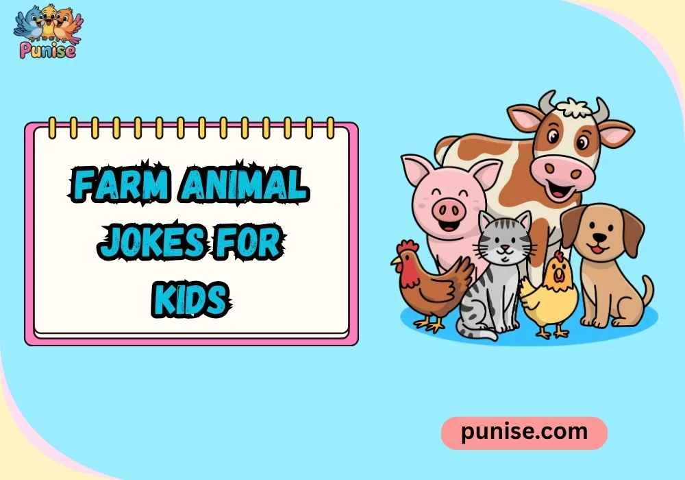 Farm Animal Jokes for Kids