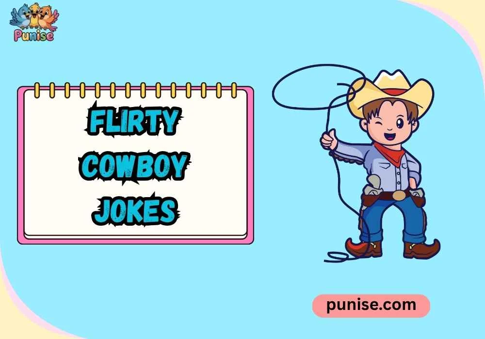 Flirty Cowboy Jokes