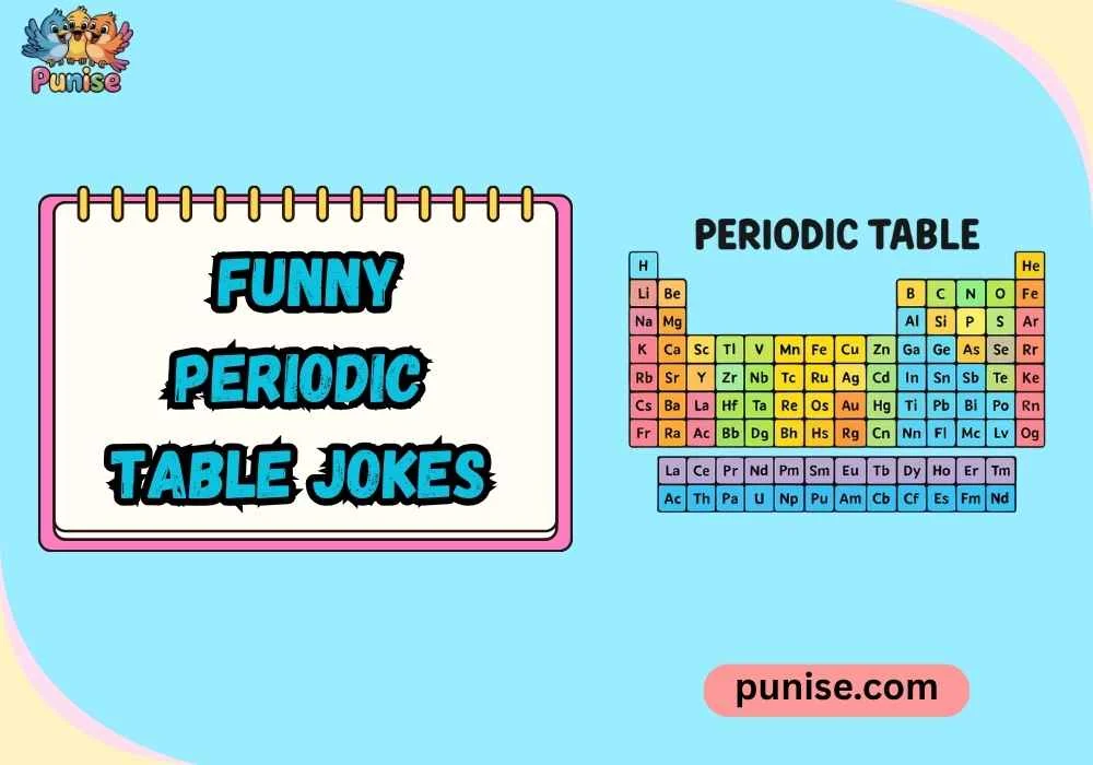 Funny Periodic Table Jokes