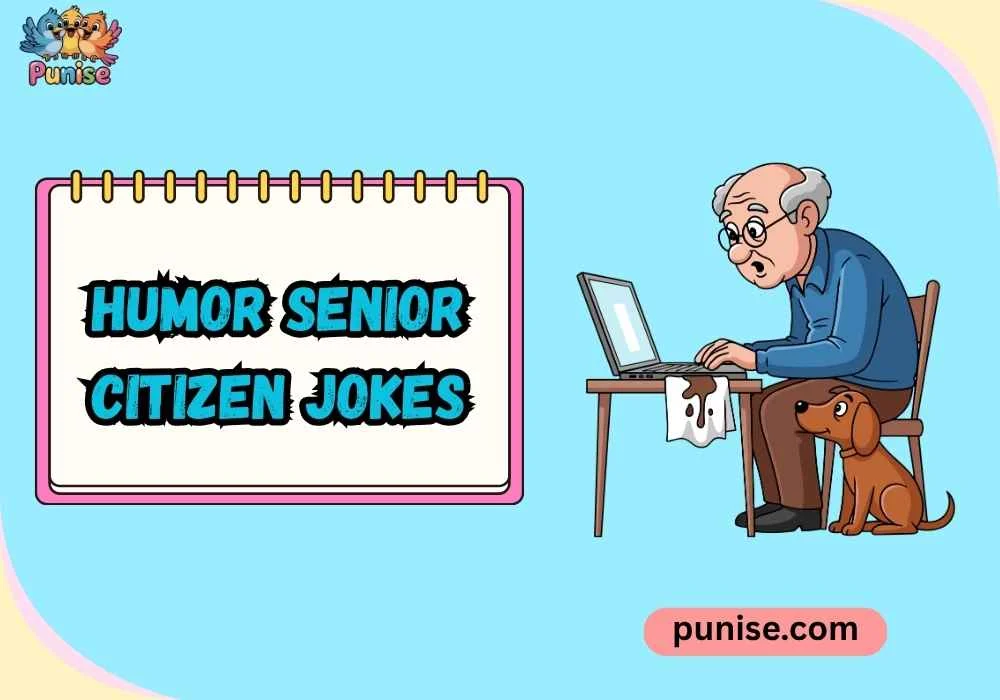 Humor Senior Citizen Jokes