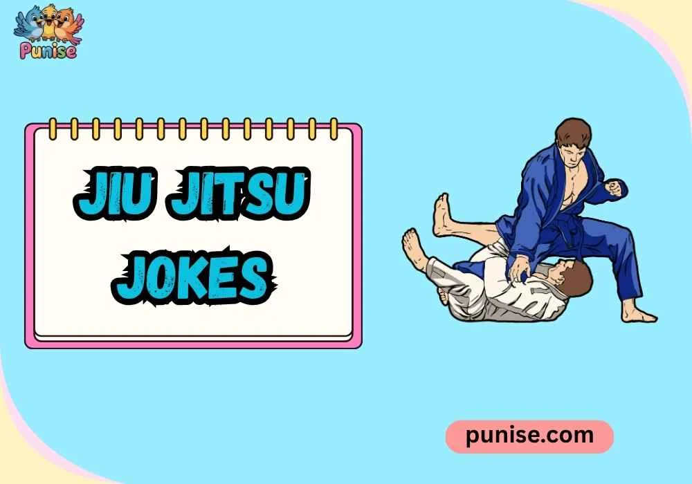 Jiu Jitsu Jokes