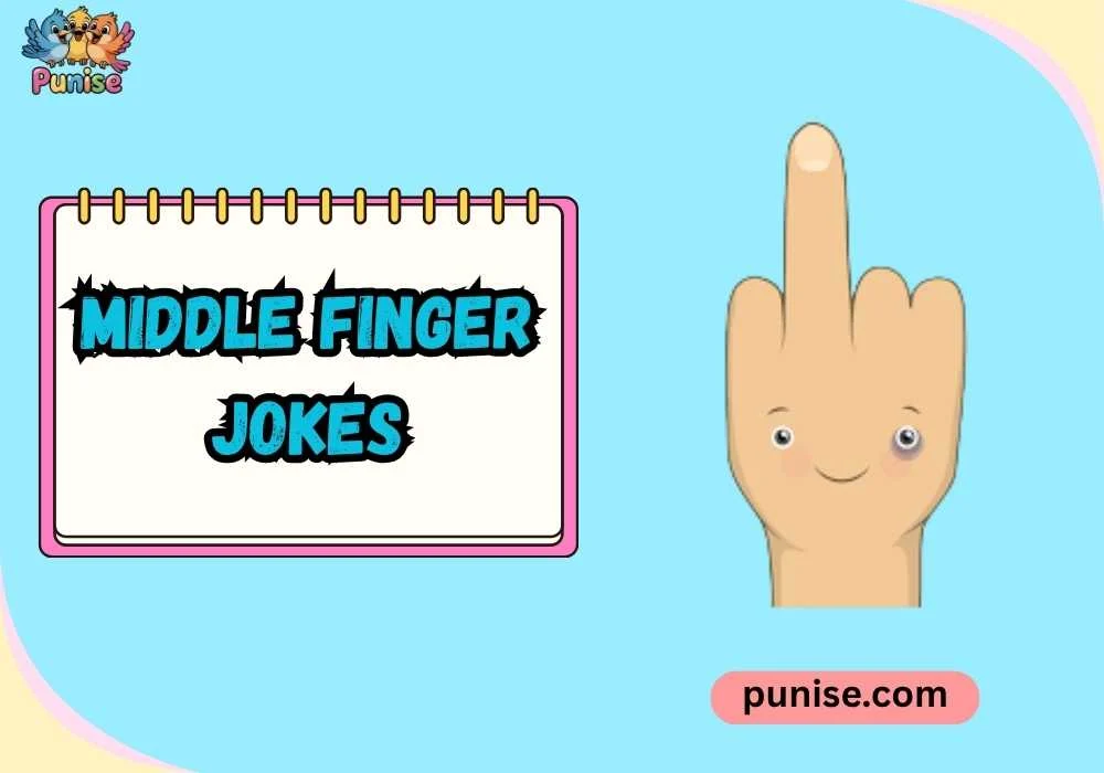 Middle Finger Jokes