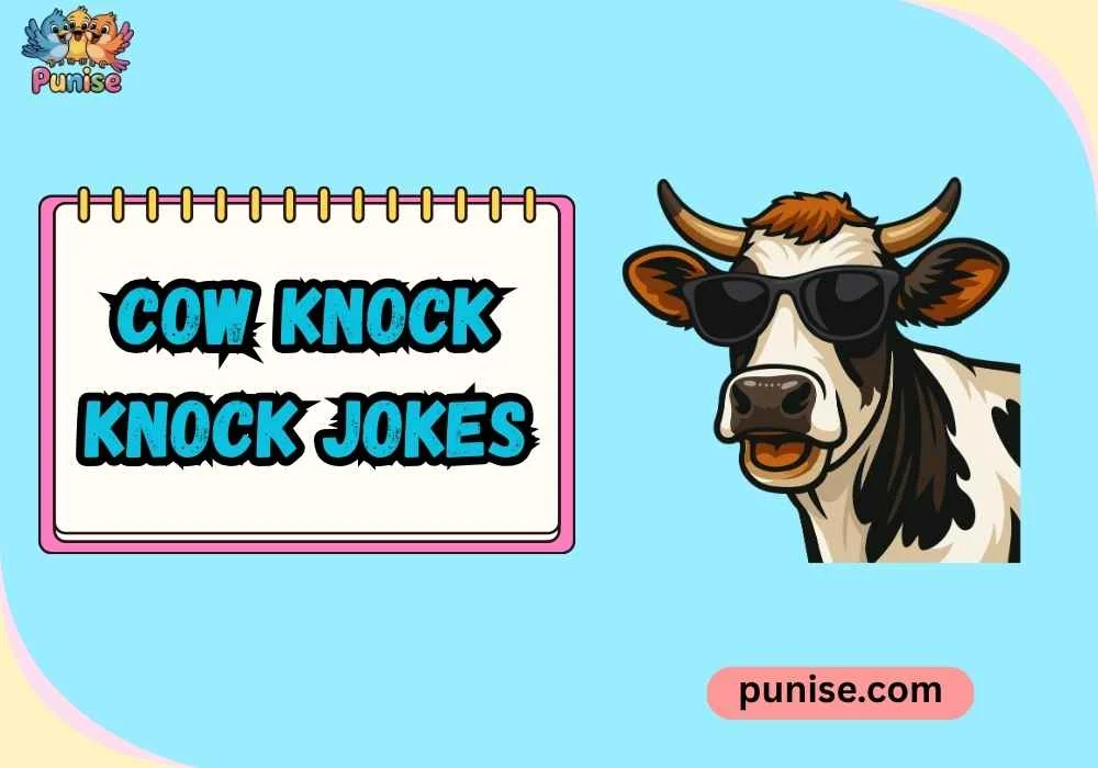 Punny Cow Knock Knock Lines