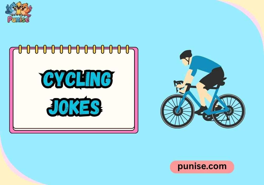 Punny Cycling Lines