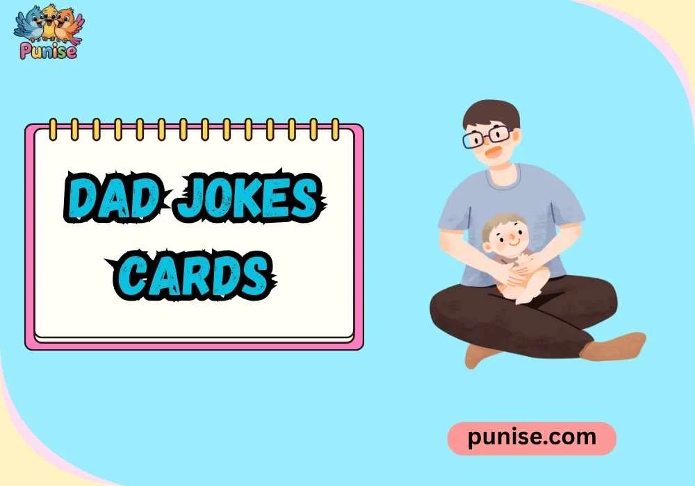 Punny Dad Jokes Cards Lines