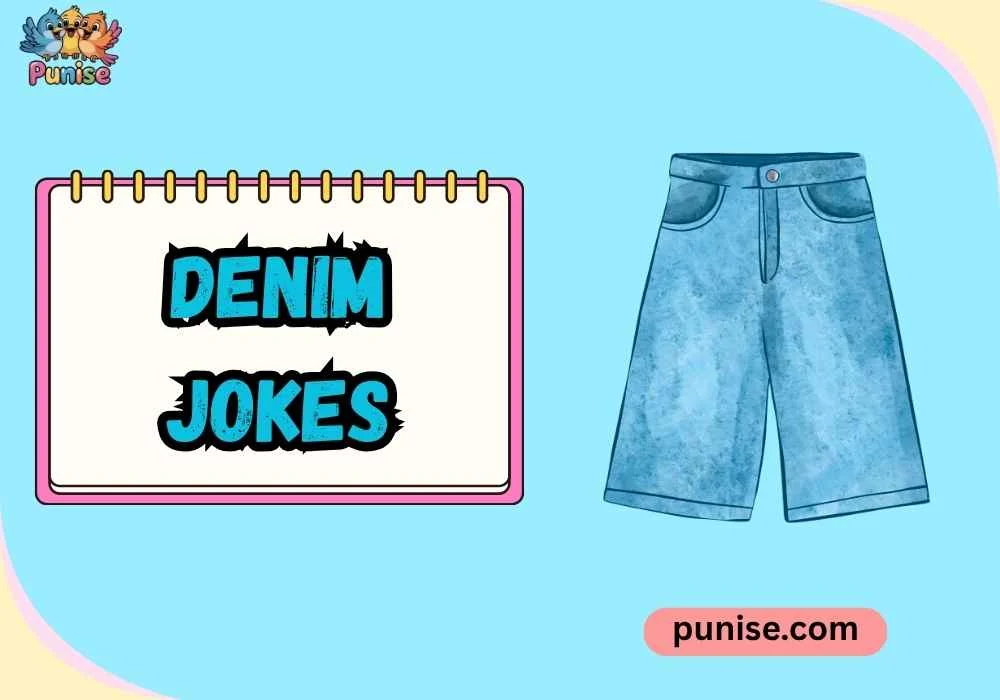Punny Denim Lines