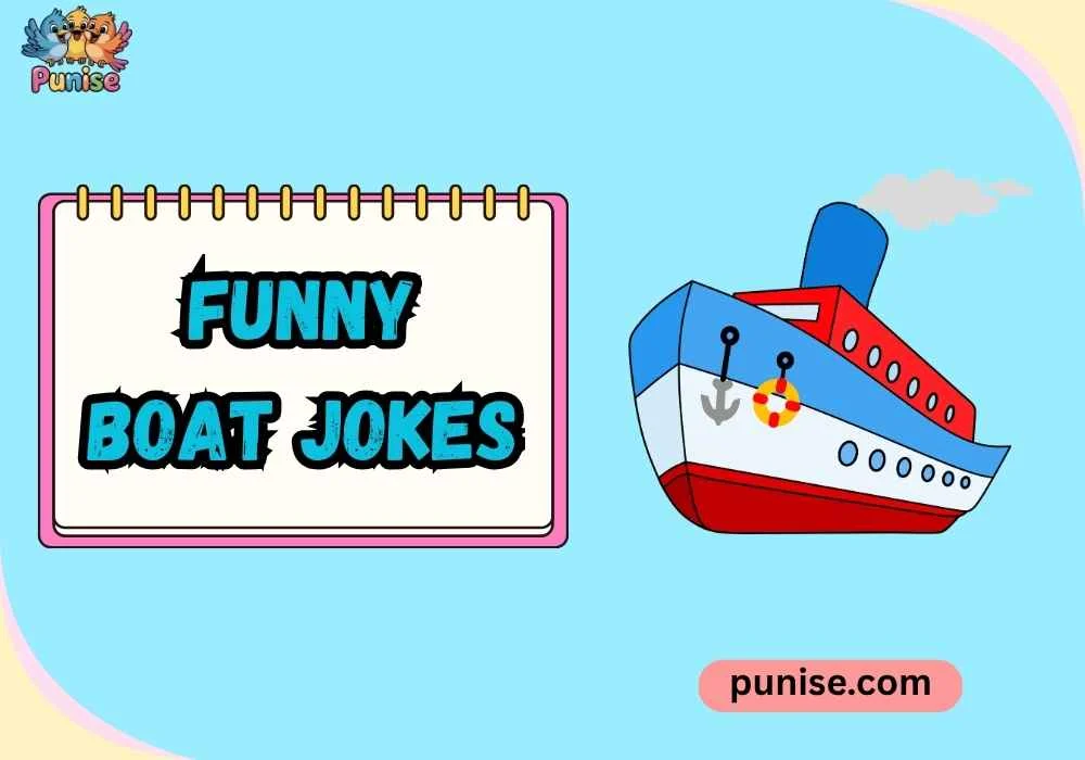 Punny Funny Boat Lines