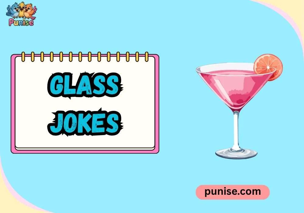 Punny Glass Lines
