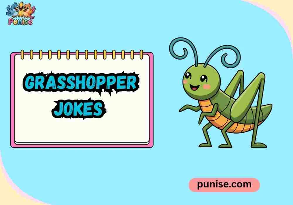 Punny Grasshopper Lines