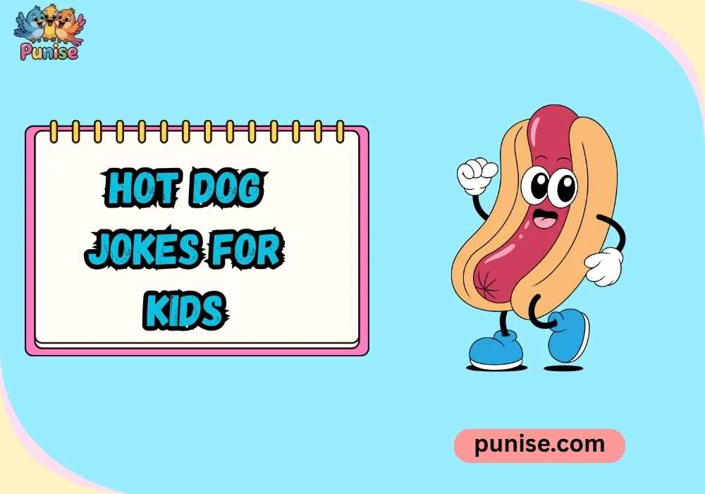 Punny Hot Dog Jokes for Kids