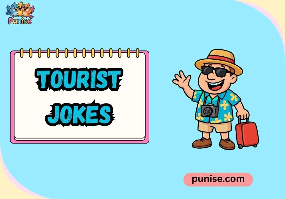 Punny Tourist Lines