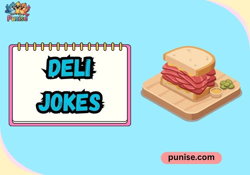 Quick & Quirky deli jokes