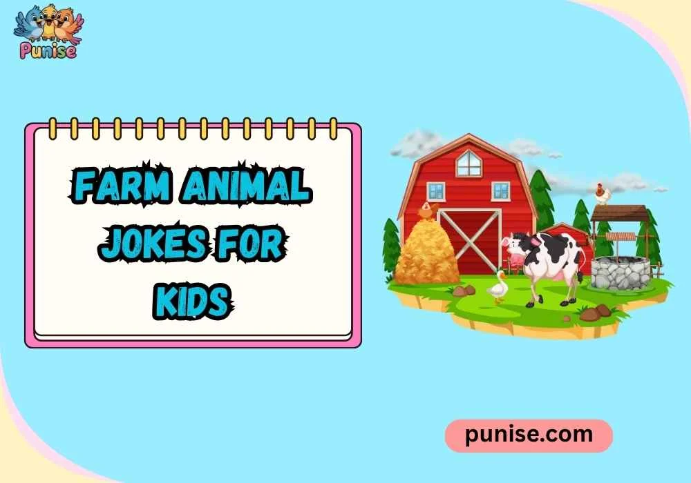 Quick & Quirky Farm Animal Jokes