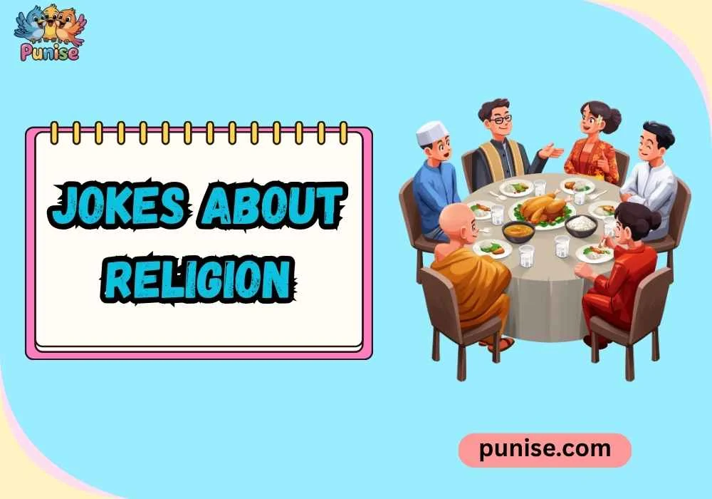 Quick & Quirky Jokes About Religion 