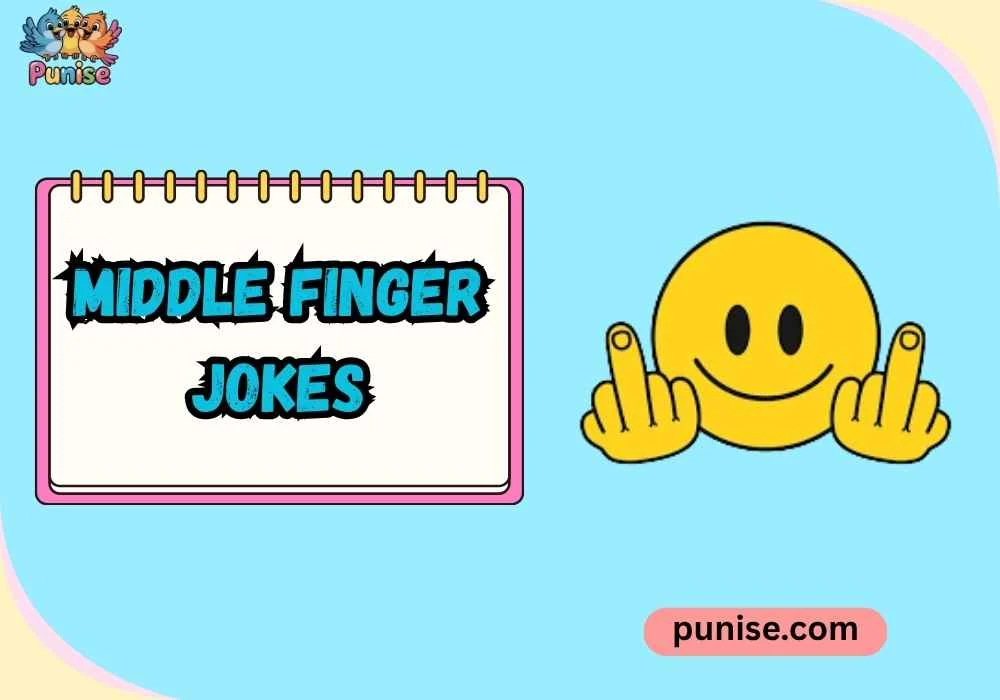 Quick & Quirky Middle Finger 