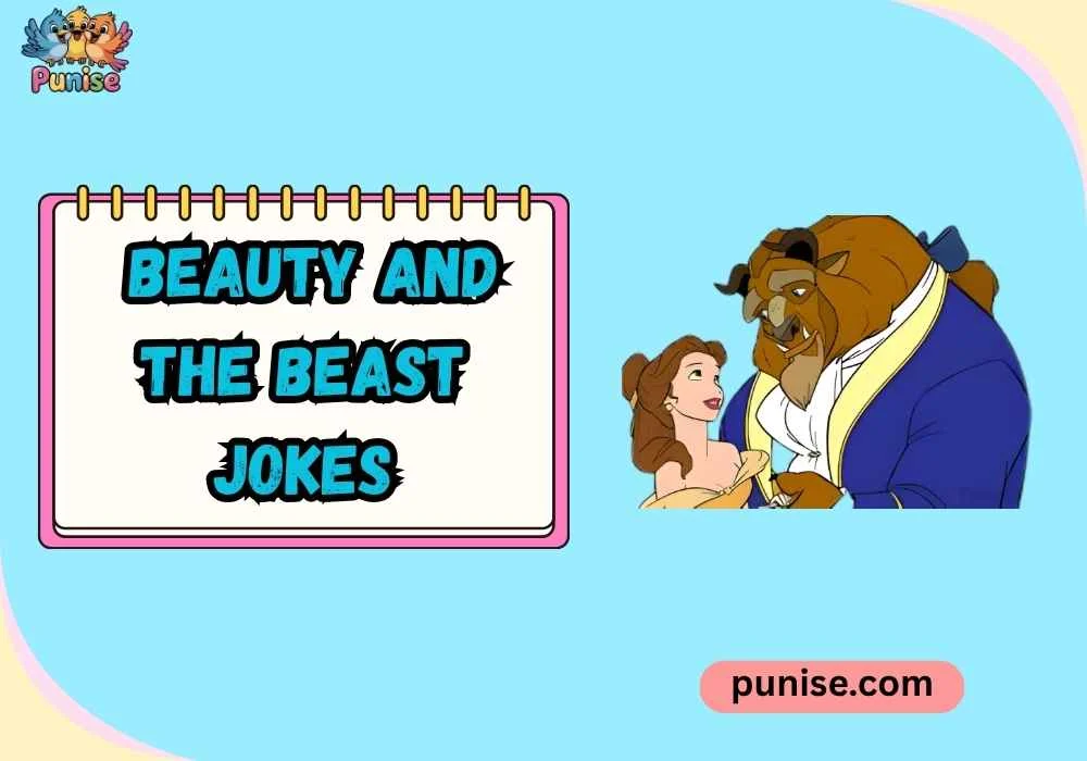 Short ‘N Sharp Beauty and the Beast