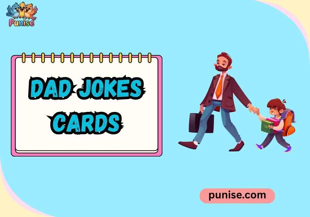 Short ‘N Sharp Dad Jokes Cards