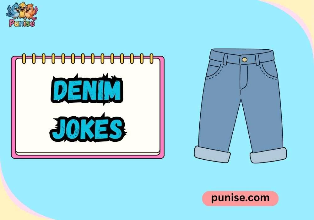 Short ‘N Sharp Denim Wordplay