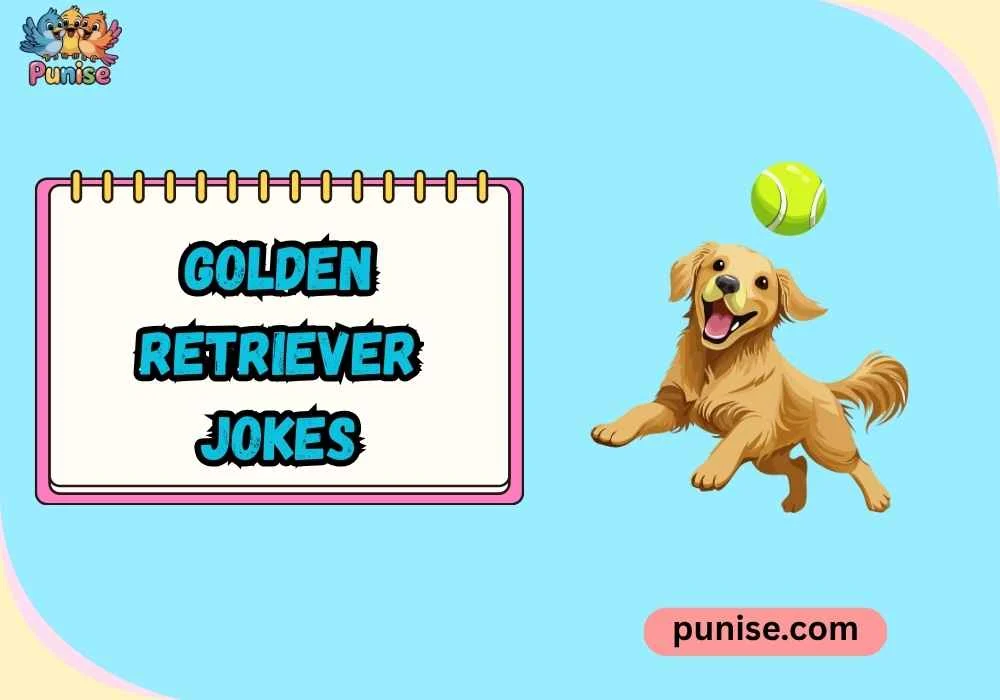 Short ‘N Sharp Golden Retriever Wordplay