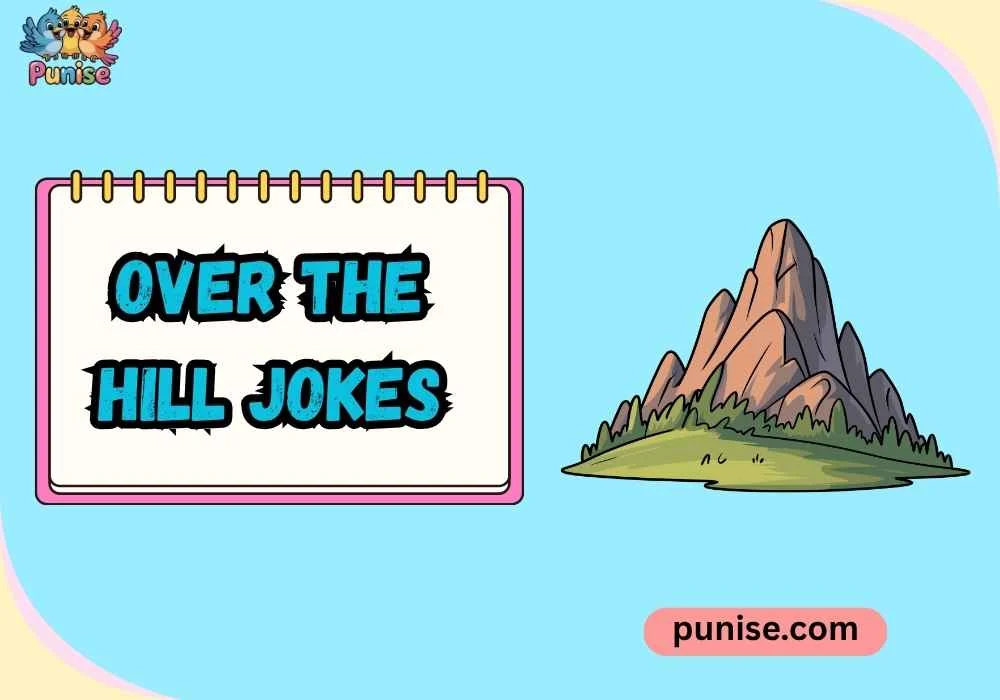 Short ‘N Sharp Over the Hill