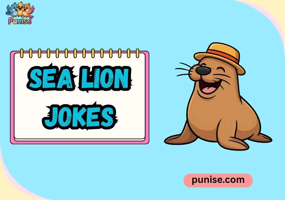 Short ‘N Sharp Sea Lion