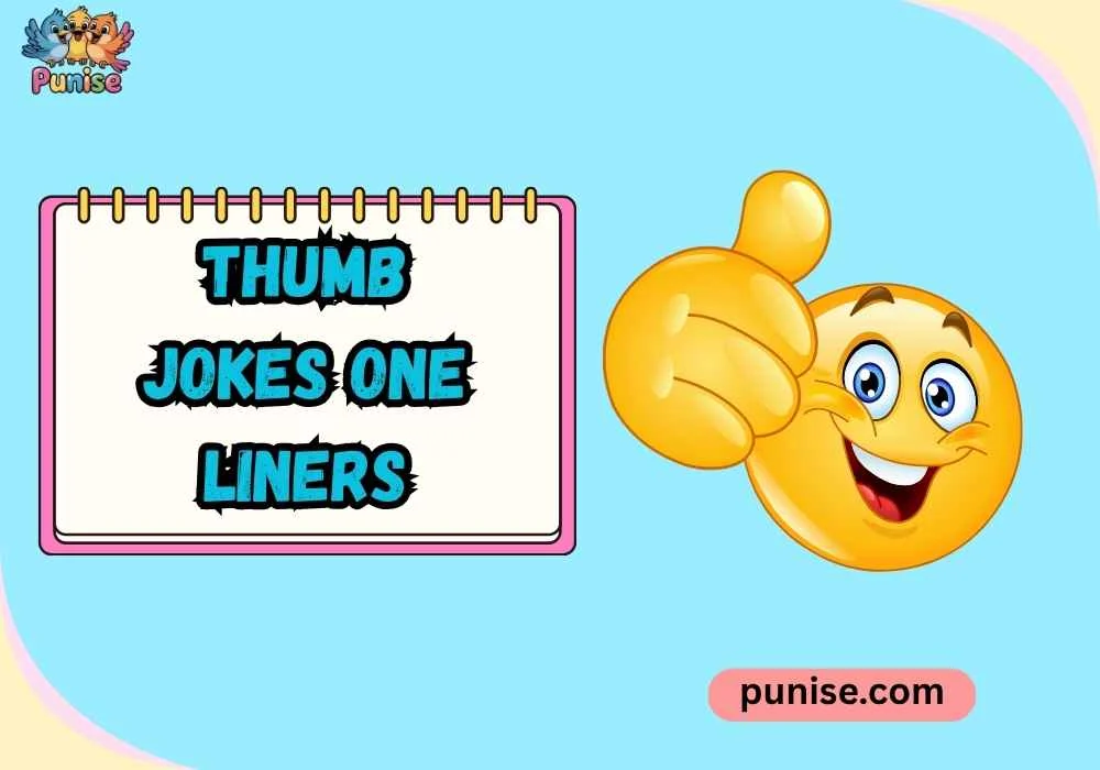 Short ‘N Sharp Thumb Wordplay