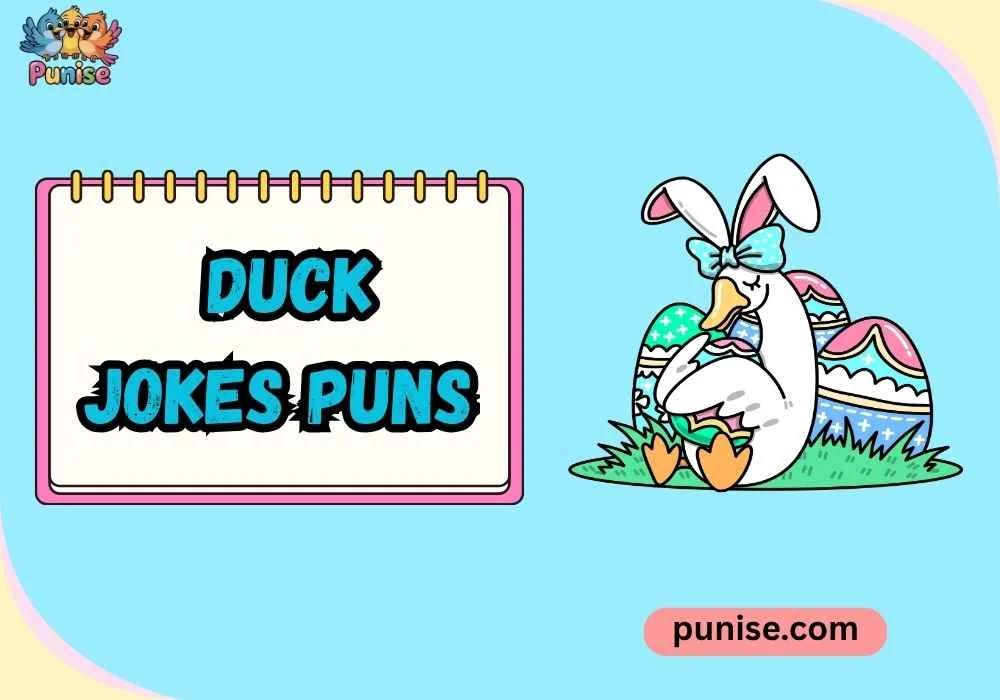 Travel-Ready Duck Jokes Puns 