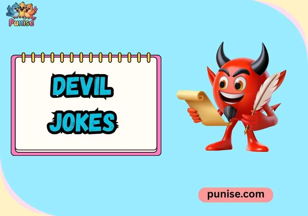 Witty Devil Jokes