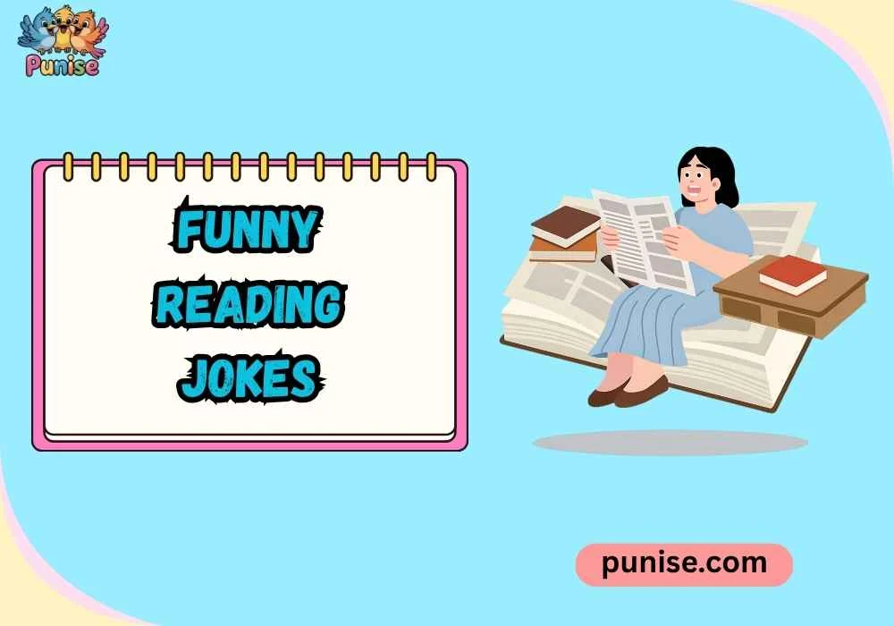 Witty Funny Reading Jokes