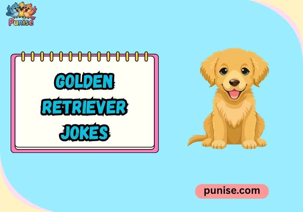 Witty Golden Retriever Jokes
