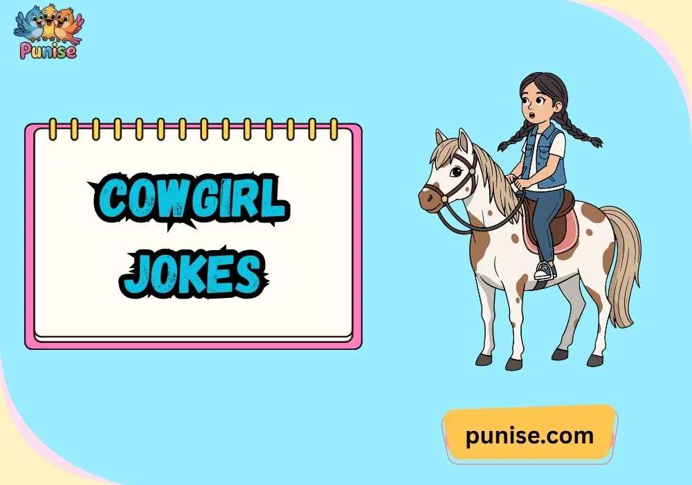 Punny Cowgirl Lines